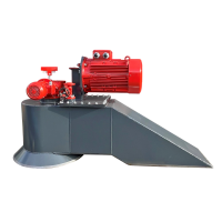 Kanalen/stuurrooster boegschroef type Epsilon