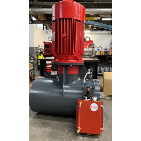 Tunnel bow thruster type Bèta