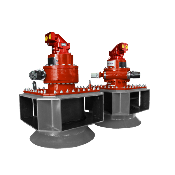 Channel thruster type Delta