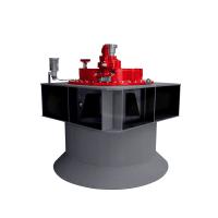 Kanalen/stuurrooster boegschroef type Sigma