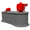 Stuurrooster type Gamma