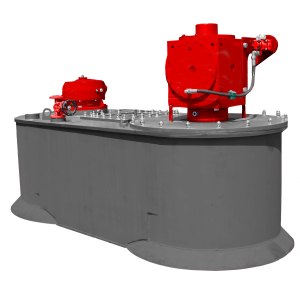 Stuurrooster type Gamma
