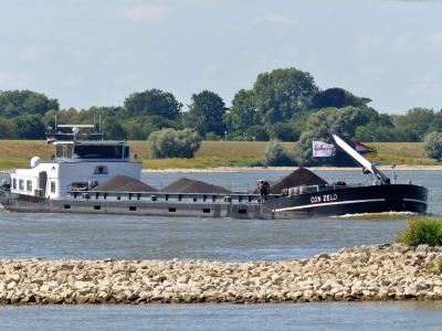 Gijs Rink, winnaar Kalkman Ballastjet!