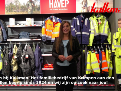Hier start je Kalkman carrière!